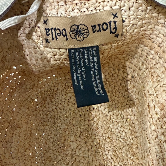 florabella Kendra Lux Hat Natural Gold Straw Cowgirl Cowboy Cow Girl Boy Western - Picture 11 of 11